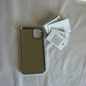 H&M Mirror-Effect Silver Phone Case, IPhone 11